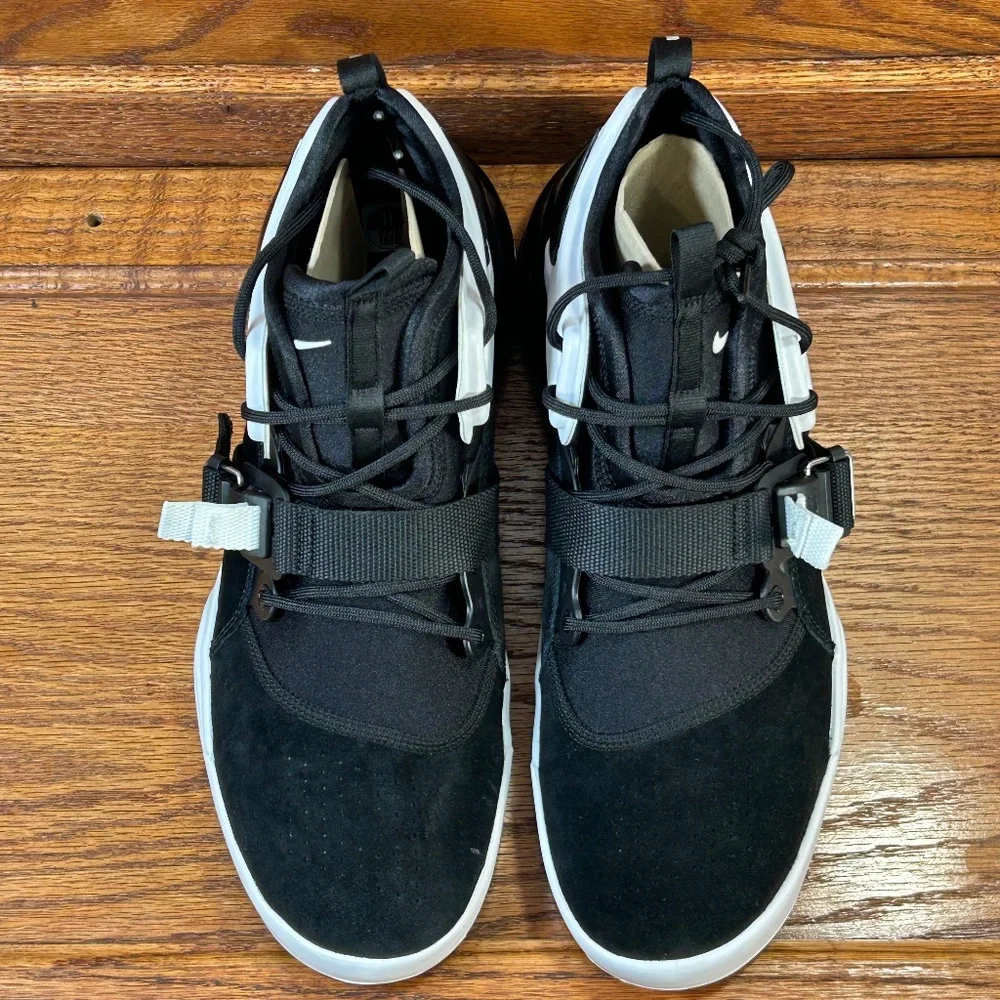 Nike Air Force 270 Black White‎ Shoes